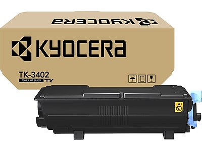 Kyocera TK-3402 Black Standard Yield Toner Cartridge (1T0C0Y0US0) Sansujyuku sansujyuku.com