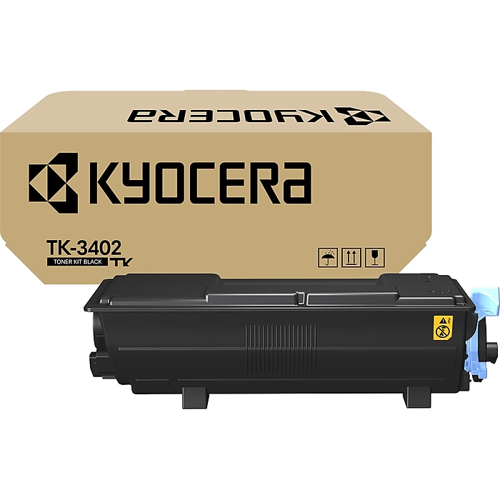 Kyocera TK-3402 Black Standard Yield Toner Cartridge Kyocera TK-3402 Black Standard Yield Toner Cartridge