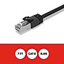 Staples TECH 7 ft. Cat-8 Ethernet Cable, Male to Male, Black (ST62463)~#|#~28CCA5CB-9F14-43EA-A582ABC3F4613C09_sc7