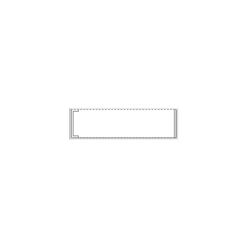 Caresfield Thermal Blank Medical Labels, 4" x 3", 10000/Carton (82961) image 1