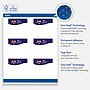 Avery Square Multipurpose Labels, 3" x 3", White, 60/Pack (19479370446)~#|#~28D0E569-2ED8-4BF2-A0DE3C2602F25DE7_sc7