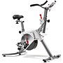 Sunny Health & Fitness Prime Magnetic Belt Drive Indoor Cycling Bike with Two Stage Transmission, Gray (SF-B122061)~#|#~28D2BA08-D201-4E60-85275DECF0B33A52_sc7
