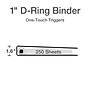 Cardinal Premier EasyOpen ClearVue 1" 3-Ring View Binders, D-Ring, White (10300CB)~#|#~28D44847-1448-48AD-A93BB41873AC1BA8_sc7
