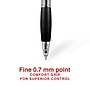 Staples® Retractable Ballpoint Pens, Fine Point, 0.7mm, Black Ink, Dozen (50786-CC)~#|#~28D45D77-ECC5-4A1A-9D224DD213B964FE_sc7