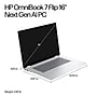 HP OmniBook 7 Flip 16" 2K 2-in-1, Copilot+ PC, Intel Core Ultra 7, 32GB RAM, 1TB SSD, +23 hours battery, Windows 11 Home~#|#~28D7CC24-F6B9-4FF3-8B8C1627079E99CB_sc7