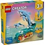 LEGO Creator 3 in 1 Sea Animals Beautiful Dolphins Building Set, 542 Pieces (31385)~#|#~28D8B00E-B4DD-4D88-A91A28EA2E3EB62E_sc7