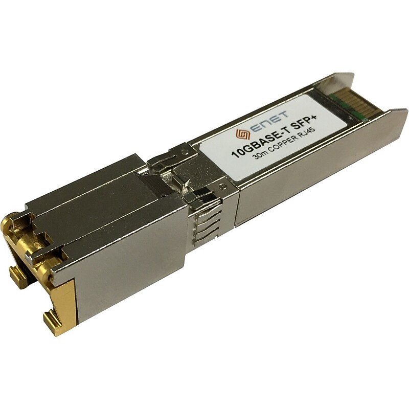 ENET SFP-10G-T-ENC SFP+ Module (SFP-10G-T-ENC) image 1