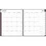 2025 Blue Sky 8" x 10" Monthly Planner, Plastic Cover, Purple (150780)~#|#~28DB0C0A-2D7B-4B70-9201EF4AA37A0B92_sc7