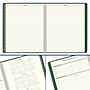 2026 AT-A-GLANCE Recycled 9" x 11" Monthly Planner, Faux Leather Cover, Green (70-260G-60-26)~#|#~28DB75F4-5BD5-47B3-807453D02529680A_sc7