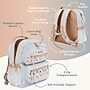 Bentgo Kids School Backpack, Medium, Checker Gradient (BGBKPAKV2-CHK)~#|#~28DBE782-72A2-4DAB-81E1A7DB71308BC3_sc7