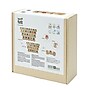 PlanToys Wooden Braille Alphabet A-Z Tiles, Assorted Colors, 26/Pack (PTS5671)~#|#~28DC14F2-8FA2-4FF3-AF6C8241941B02E6_sc7