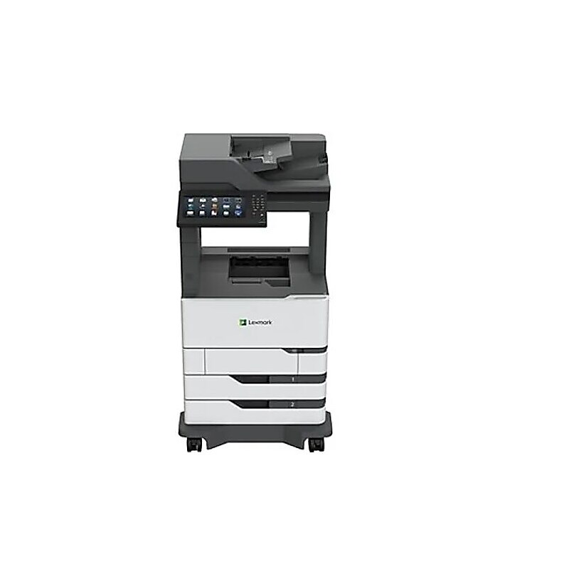Lexmark MX826ade USB & Network Ready Black & White Laser All-In-One Printer (25B0610) image 1