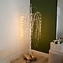 Nearly Natural 6-ft Pre-Lit Artificial White Weeping Willow Tree with 160 Warm White LED Lights (T4923)~#|#~28DDE774-8F0B-40C9-AD45586335102F2B_sc7