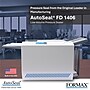 Formax FD 1406 Automatic Pressure Sealer, 160 Sheets (FD 1406)~#|#~28DE2810-E9F8-4CB2-A12956BA8306F528_sc7