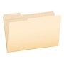 Pendaflex Heavy Duty File Folder, 1-Tab, Assorted, Legal Size, Manila, 100/Box (R753 1/3)~#|#~28DF60FA-5A19-48AC-8671902802EB9889_sc7