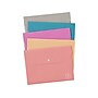 U Brands U-Eco Plastic Document Holders, Letter Size, Assorted Colors, 10/Pack (6601U01-12)~#|#~28DFDB82-ABE0-4395-B76444C4711918A7_sc7