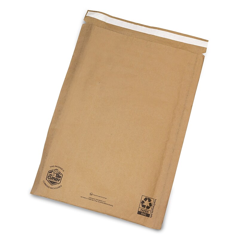 11.88" x 18.5" Self-Sealing Mailer, #6, 30/Carton (99322) image 1