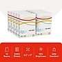DPS 8.5" x 11" Copy Paper, 20lbs., 92 Brightness, White, 500 Sheets/Ream, 10 Reams/Pack (DPS08511RCY-CC)~#|#~28E218E3-5B35-4D12-96F9DFF687BAE30D_sc7