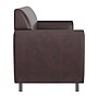 Flash Furniture Hercules Diplomat LeatherSoft Sofa, Brown/Chrome Legs (BT8273BNCHR)~#|#~28E2A97A-D74F-47CE-83A15BFEC4F4F6AE_sc7
