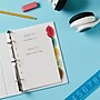 Avery Style Edge Mini Insertable Plastic Dividers, 5 Tabs, Multicolor (11118)~#|#~28E488A3-6CED-4398-8C234D3A07FD4D59_sc7
