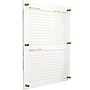 Excello Brands Acrylic Dry-Erase Planning Board, 20" x 30", Gold Print (ACRYLBRD-TSK20X30-GLD)~#|#~28E688B1-9D8E-4877-BBE2308DAE693A8B_sc7