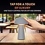 Newhouse Lighting Capri 8.5" LED Table Lamp, Fog Gray (NHTL-CA-GY)~#|#~28E7872A-341A-4DCF-9726010C09DA1D4A_sc7