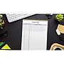 Better Office Activity Log Notepad, 8.5" x 11", Project-Ruled, White/Black, 50 Sheets/Pad (25826)~#|#~28E9EFA2-4226-40D9-AC69591D8C09928F_sc7