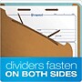 Pendaflex Heavy Duty Classification Folder, 3-Dividers, Legal Size, Blue, 10/Box (29094)~#|#~28EB6801-8176-4913-AAA67424135AC871_sc7