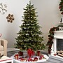 Nearly Natural 7-ft Montreal Spruce Artificial Christmas Tree with 650 Warm White LED Lights and 1575 Bendable Branches (T3322)~#|#~28EC71D4-1605-4C6C-8728632A769B5980_sc7