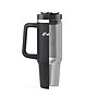 Outdoors Professional Stainless Steel Double-Walled  Tumbler with Straw, 40 oz., Black (OUTD9041)~#|#~28EE317D-17DB-4DCC-80B1844CFC94075F_sc7
