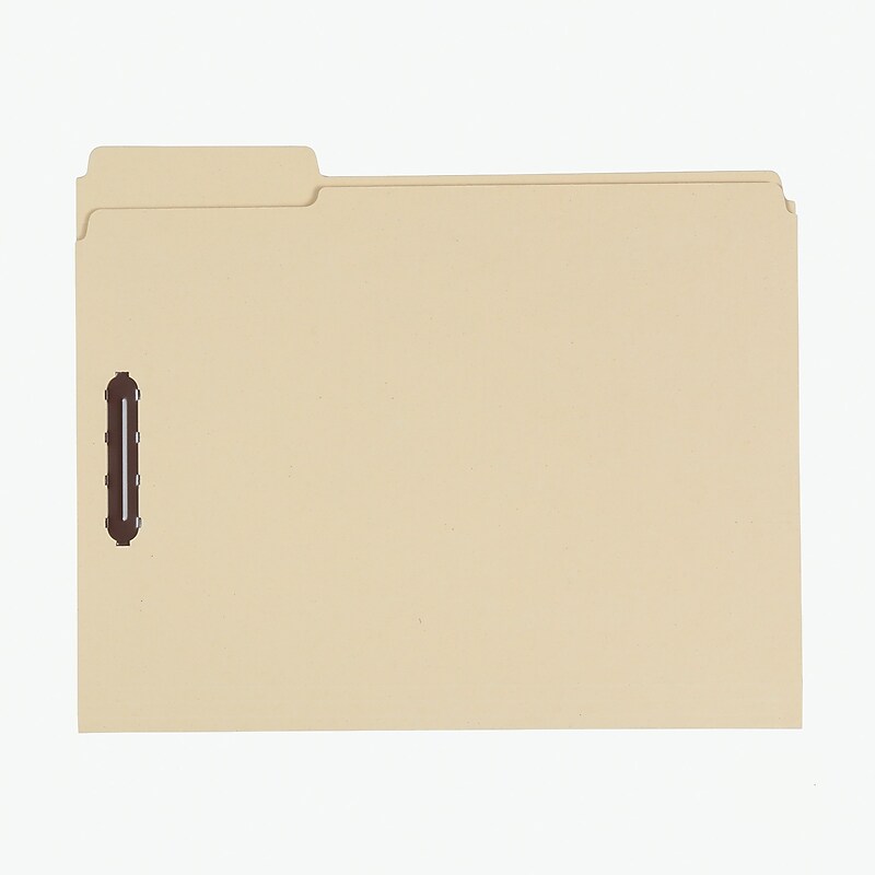Pendaflex Reinforced Classification Folder, 1-Dividers, 3/4" Expansion, Letter Size, Manila, 50/Box (24537R) image 1