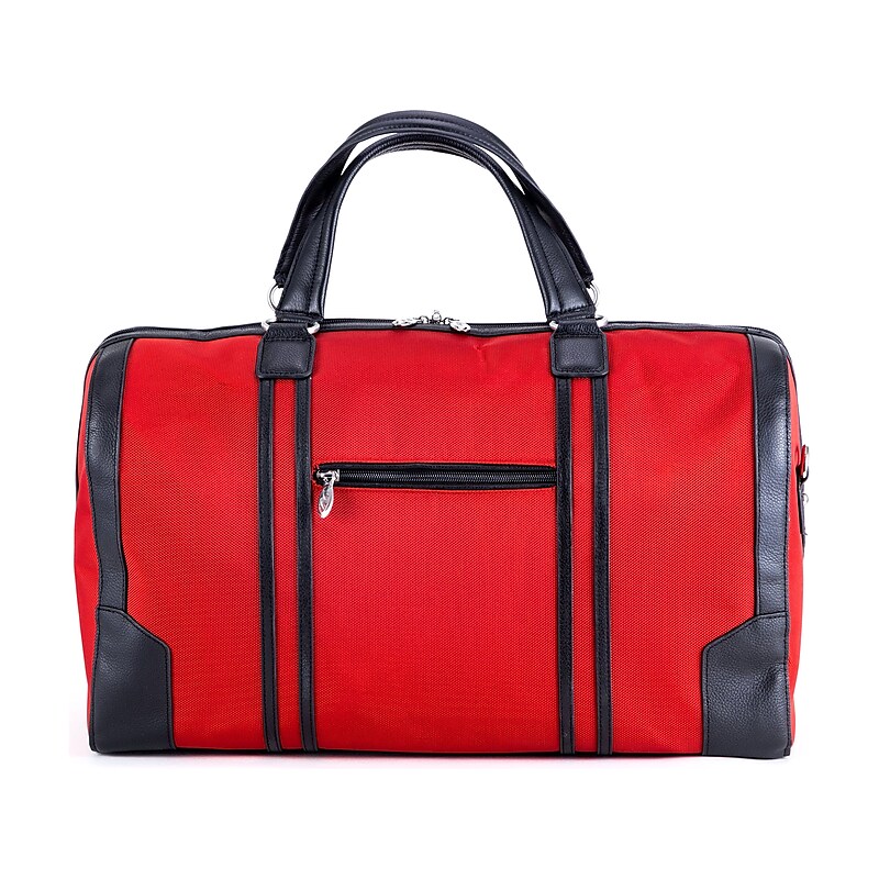 McKlein Kinzie 20.5" Nylon Weekender Duffel (78196) image 1