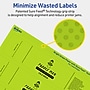 Avery Printable Rectangle Multipurpose Labels, 1" x 7", Bright Green, 80/Pack (94225)~#|#~28F56434-FD58-4803-9DCE1AF1043FEE24_sc7