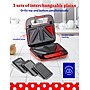 Betty Crocker 3-in-1 Sandwich, Panini Grill and Waffle Maker Plus, Red (BC-4965R)~#|#~28F5E922-B5E6-4905-A45EAD931DD3DEF6_sc7