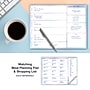 Global Printed Products Weekly To-Do List and Planning Pad, 8.5" x 11", Multicolored, 60 Sheets/Pad (PAD-8511TD-04)~#|#~28F6A55E-5F1D-467A-A032D3D313F74E98_sc7