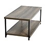 Household Essentials Jamestown 39"W x 20"D Laminate Coffee Table, Ashwood/Black (8084-1)~#|#~28F6A5CA-5EB0-429C-A0E2504D9472F3E0_sc7