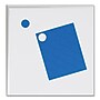 MasterVision Interchangeable Circle Magnets, Blue, 20/Pack (FM1601)~#|#~28F7E58C-5E6D-4AB6-BBEFB7A4C8EADB3F_sc7
