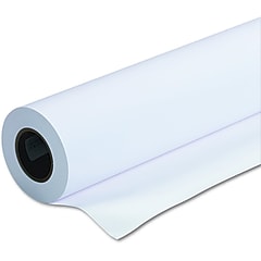Epson Singleweight Wide Format Bond Paper Roll, 24