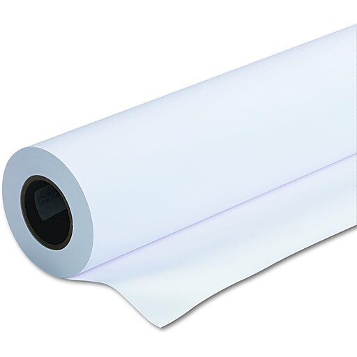 Epson Singleweight Wide Format Bond Paper Roll, 24