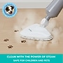 True & Tidy Multi-Surface Microfiber Steam Mop Kit, Gray (STM-300 GRAY-2-KIT)~#|#~28F865AA-0212-4FF8-99A01FE46702BA9C_sc7