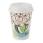 Dixie PerfecTouch WiseSize Paper Cup & Lid Combo, 12 Oz., White, 50/Pack (5342COMBO600)~#|#~28F892C1-7326-408B-9DB43DB2BAF4E268_sc7