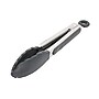Oster Baldwyn Kitchen Tongs Set, Black, 3 Piece  (935120668M)~#|#~28F8F0A3-24E2-42F4-818CC31FE6D5DDE6_sc7