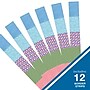 Carson Dellosa Education Crafty and Cool Patchwork Straight Bulletin Board Borders, 3" x 3', 12/Pack, 6 Packs/Bundle~#|#~28F9622D-BAA4-426E-BC7599DE1F02A7F9_sc7