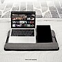 SaharaCase Premium Portable Lap Desk with Cushion, Black/Gray (LT00074)~#|#~28FA8EAD-9F1A-49E6-B5AAD416C32FD8B7_sc7