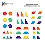 Connetix Magnetic Tiles Rainbow Shape Expansion Pack, 36 Pieces (CNTR00036SE)~#|#~28FBB1A6-EFBF-47E9-9BA8010277F7D581_sc7