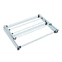 Household Essentials Steel Folding Clothes Drying Rack, White (HE1166)~#|#~28FBE284-7C44-48DC-8589911499FEC080_sc7