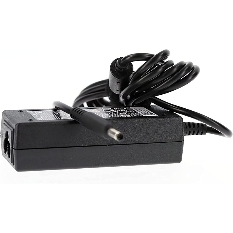 Dell 45W Power Adapter For Dell Laptop, Black (0J2X9) image 1