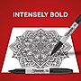Sharpie Permanent Markers, Fine Tip, Assorted Inks, 3/Pack (30173)~#|#~28FCDD9E-2CA2-4162-9BD9BDF1D2EEDDDE_sc7