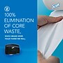 Kimberly-Clark Professional IN-SIGHT Coreless JRT E-Z Load Toilet Paper Dispenser, Black (09602)~#|#~s0975625_sc7