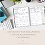 2027 Excello Brands Essential Pro 7" x 9" Weekly & Monthly Planner, Teal Floral (ESPRO-CY27-79-17)~#|#~2902BFFE-FD74-4553-829BB8093816A219_sc7